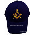 Promotion Stickerei Cap Werbung Navy Blue Logo gestickte benutzerdefinierte Baumwolle Freizeit Baseball Cap